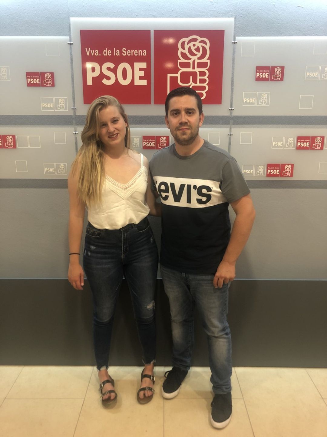 Ángela Atanasio y Juan Carlos Ojeda Ángela Atanasio y Juan Carlos Ojeda