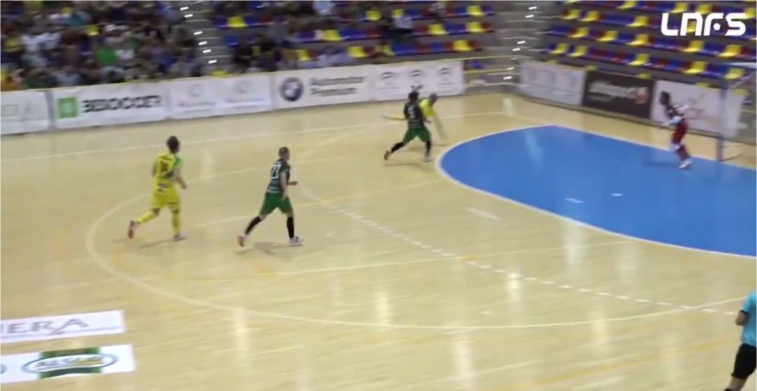 El gol de Ramón, de Jaén Paraíso Interior El gol de Ramón, de Jaén Paraíso Interior