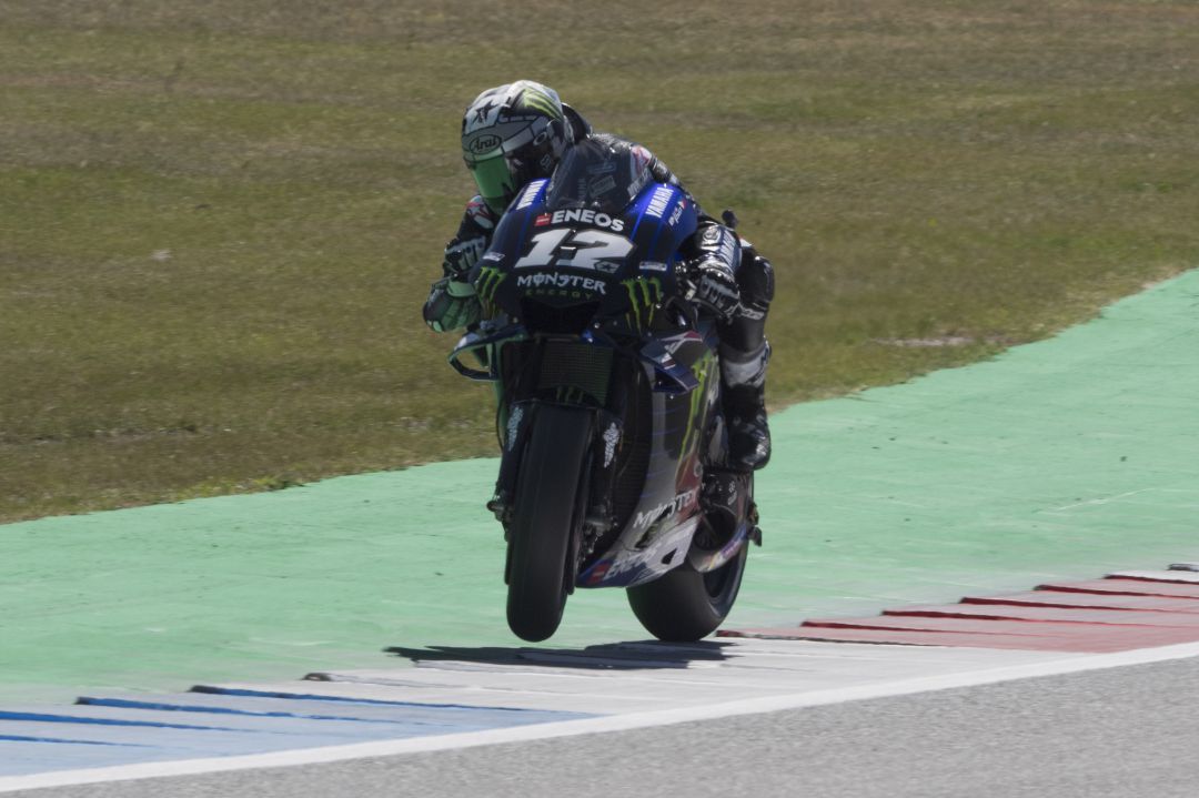 Maverick Viñales en una foto de archivo. Maverick Viñales en una foto de archivo.