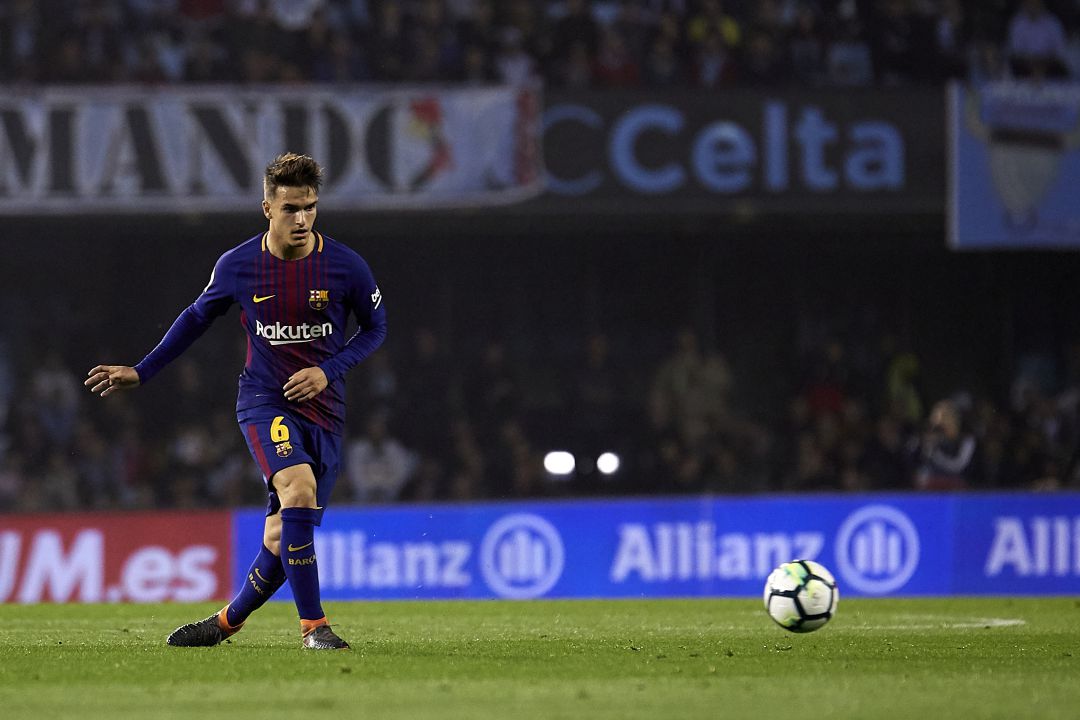 Denis Suárez durante su última visita a Balaídos Denis Suárez durante su última visita a Balaídos