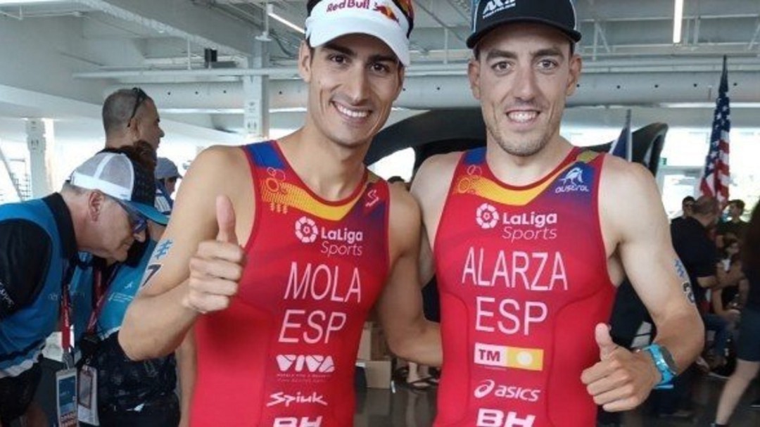 Mario Mola logra el segundo puesto en Montreal