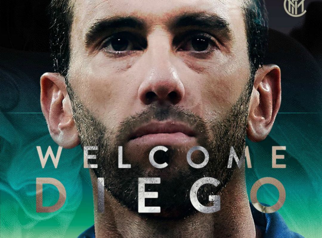 Diego Godín ficha por el Inter Diego Godín ficha por el Inter