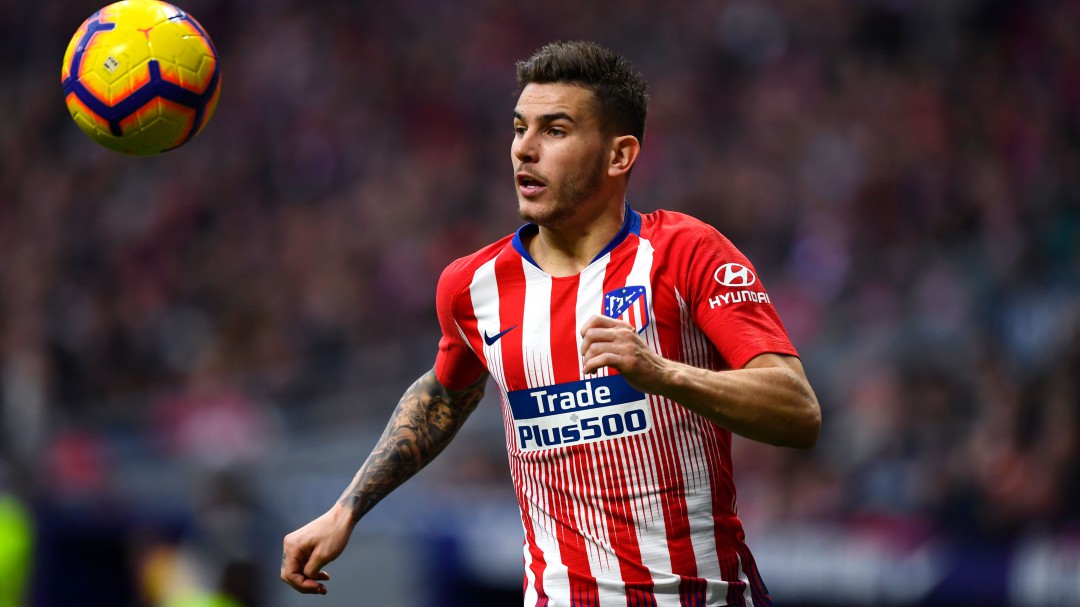 Lucas Hernández se despide del Atlético y de su "magnífica" afición