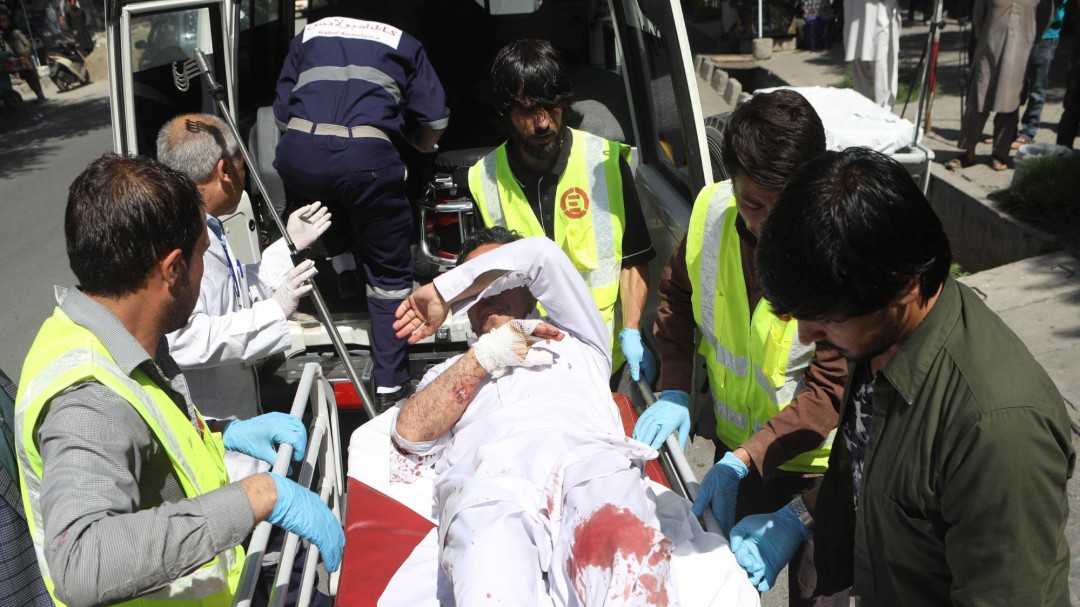 Al menos 11 muertos y 65 heridos en un ataque con coche bomba en Kabul