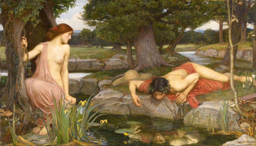 Eco y Narciso. Eco y Narciso.