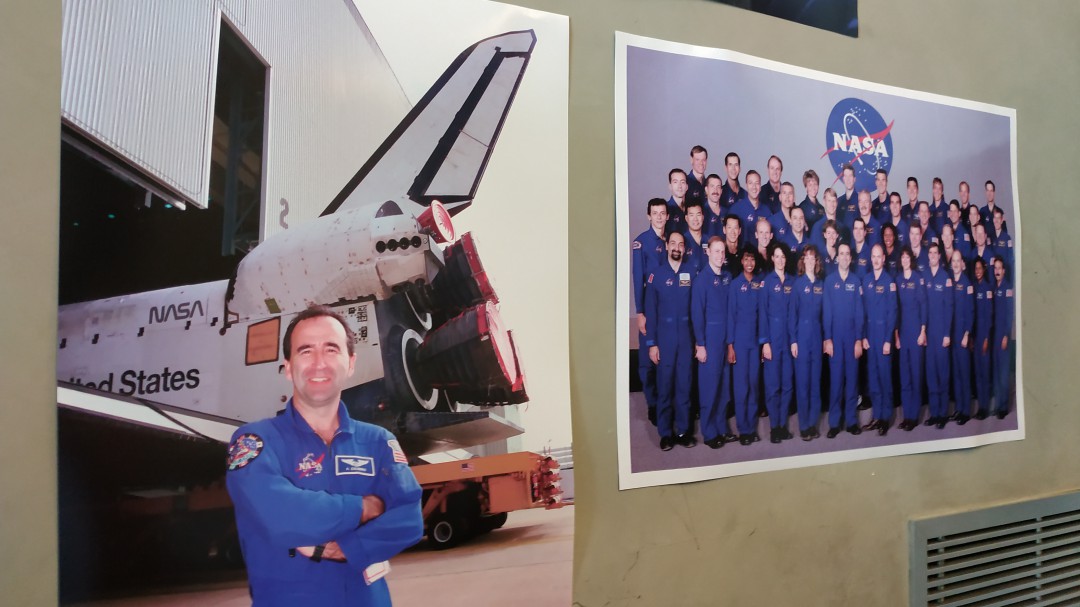 Ponferrada recuerda al astronauta 'berciano' gracias a Nasanet