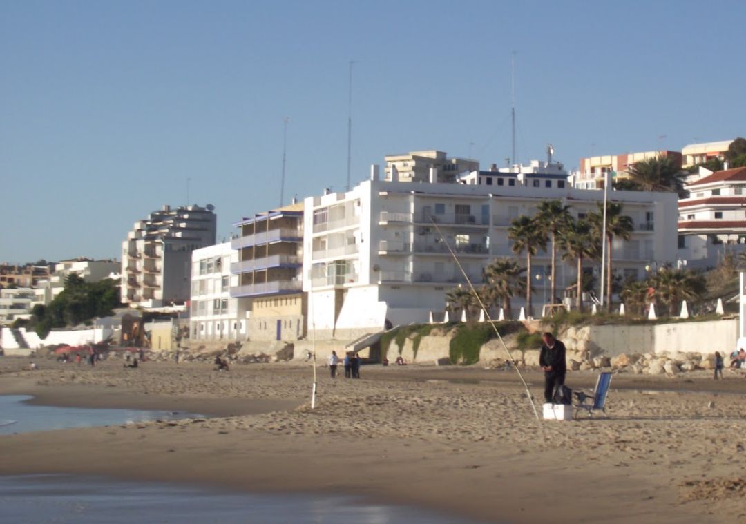 Playa de Fuentebravía Playa de Fuentebravía