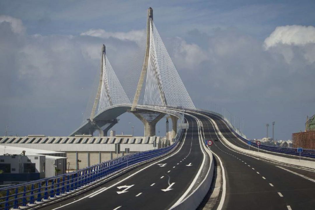 Segundo puente de acceso a Cádiz Segundo puente de acceso a Cádiz