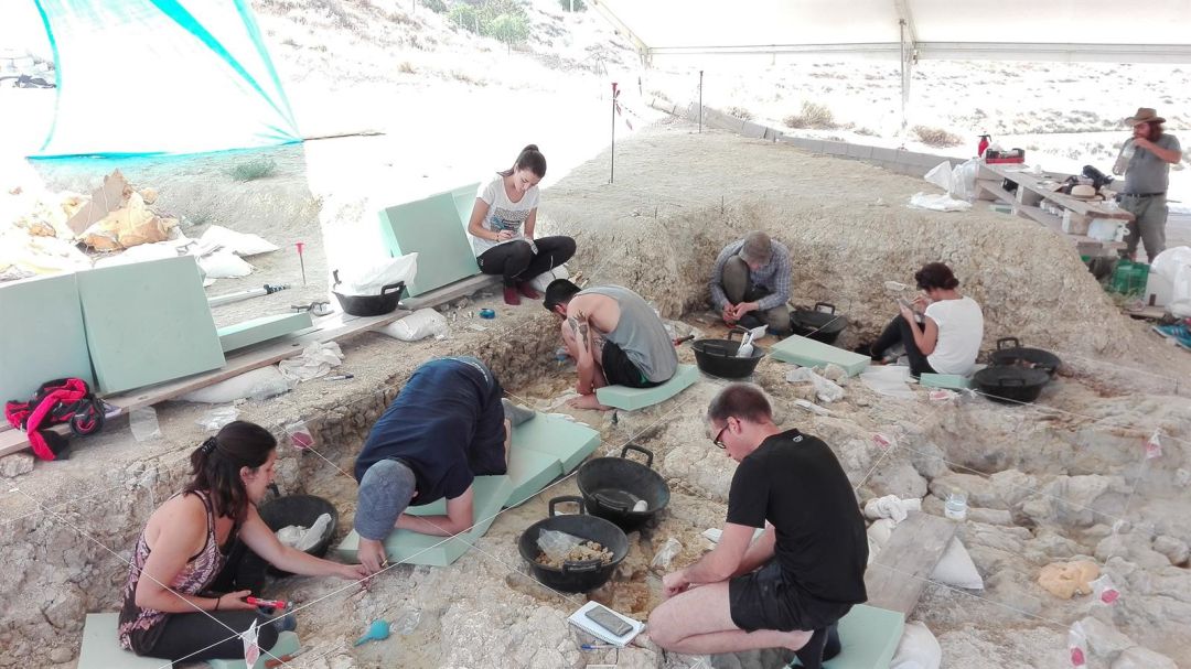 Arqueólogos trabajan en Orce Arqueólogos trabajan en Orce