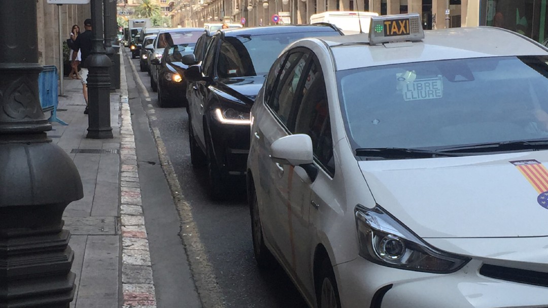 'Rent a cars' y taxistas arrancan la temporada con optimismo