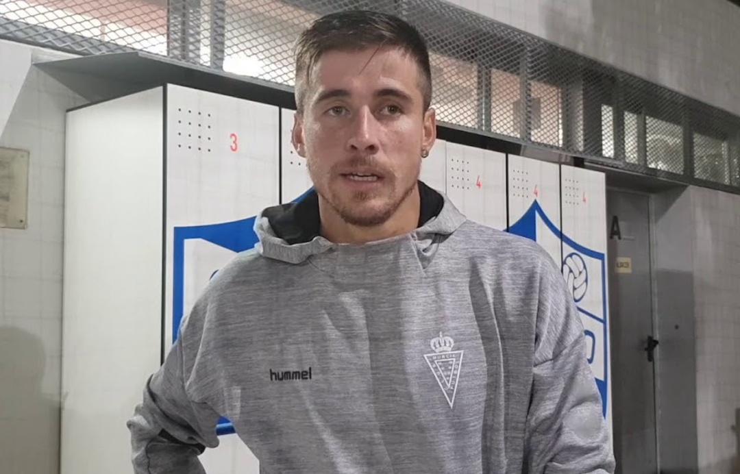 Dani Aquino dice adiós al Real Murcia Dani Aquino dice adiós al Real Murcia