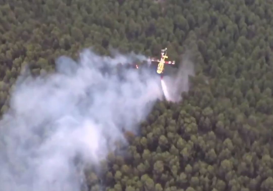 Dan por extinguido el incendio forestal del paraje del Barranquillo, en Moratalla Dan por extinguido el incendio forestal del paraje del Barranquillo, en Moratalla