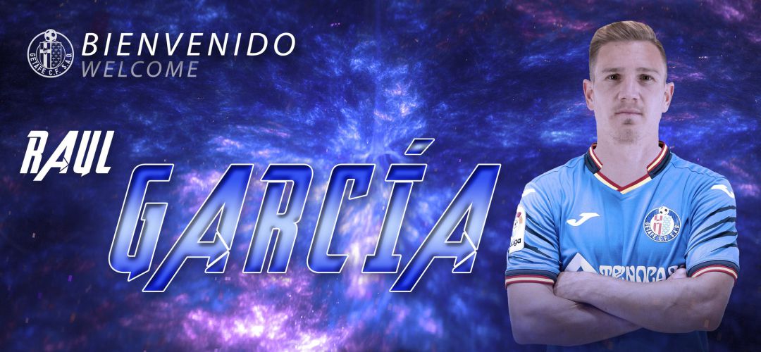 Raúl García vuelve al sur de Madrid para militar en las filas azulonas Raúl García vuelve al sur de Madrid para militar en las filas azulonas