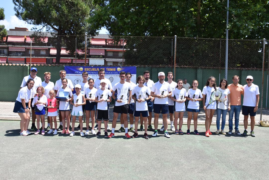 Clausura de la Escuela del Club de Tenis Talavera Clausura de la Escuela del Club de Tenis Talavera