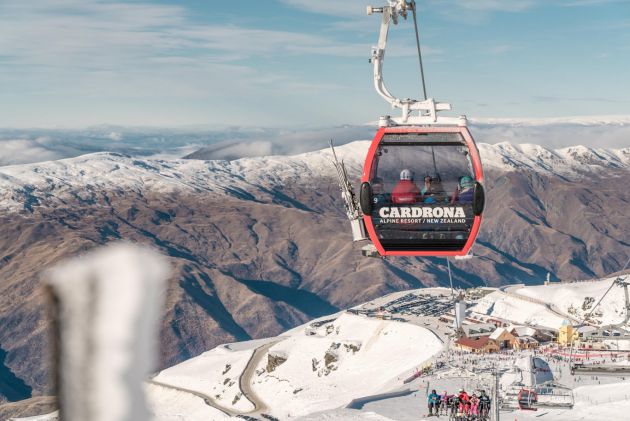 Cardrona Alpine Resort (Nueva Zelanda). Cardrona Alpine Resort (Nueva Zelanda).