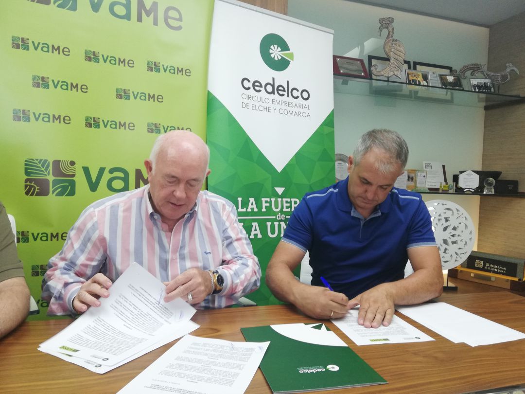 Firma de convenio Firma de convenio
