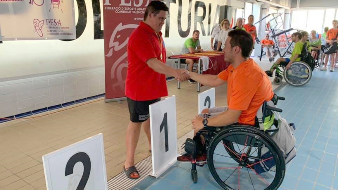 Nacho Gil suma y sigue en el Open de la Comunitat Valenciana