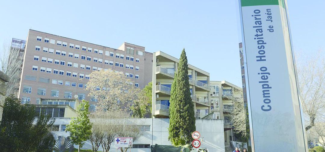 Complejo Hospitalario de Jaén. Complejo Hospitalario de Jaén.