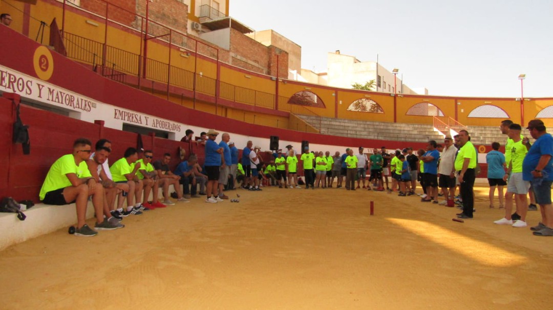 II Torneo Mixto de Petanca 'Guardabosques de Jódar'