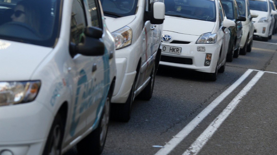 El tráfico aumenta un 5% en el segundo día sin multas de Madrid Central
