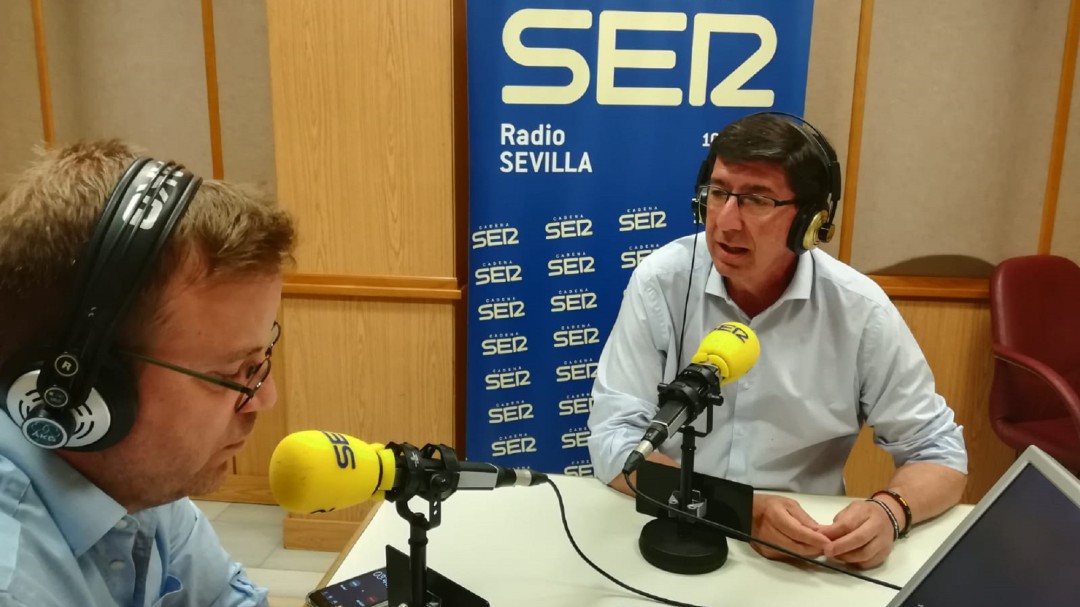 Juan Marín: "Las pernoctaciones extrahoteleras en Andalucía triplican las de España"