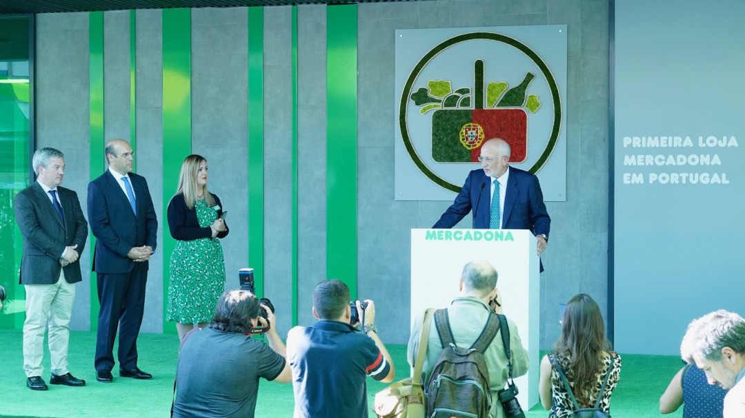 Juan Roig espera que Mercadona esté presente en Lisboa en uno o dos años