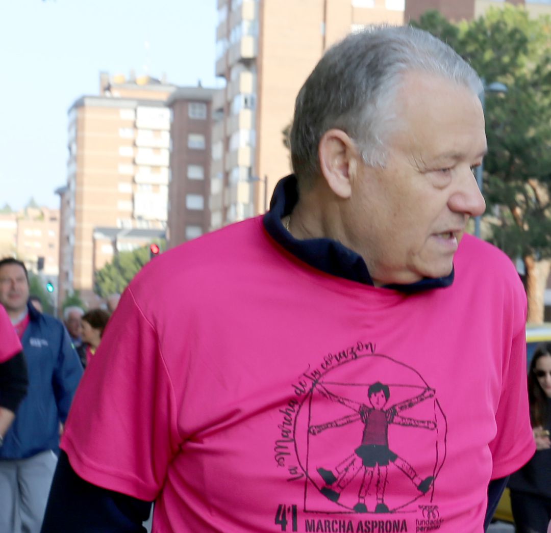 El presidente de Asprona-Fundación Personas, Manuel Fernández El presidente de Asprona-Fundación Personas, Manuel Fernández
