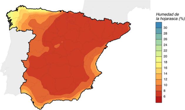 Los pirómanos no son la causa de los grandes incendios forestales Los pirómanos no son la causa de los grandes incendios forestales