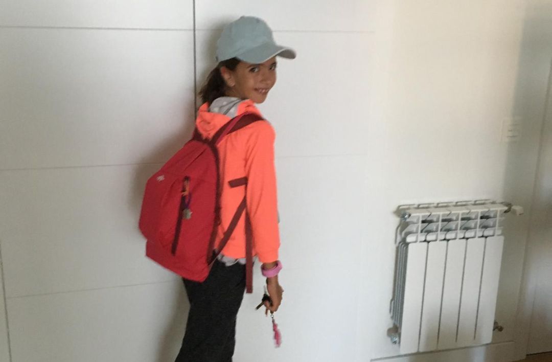 Inés, la niña de 11 años que el pasado sábado fue expulsada de un campamento Inés, la niña de 11 años que el pasado sábado fue expulsada de un campamento
