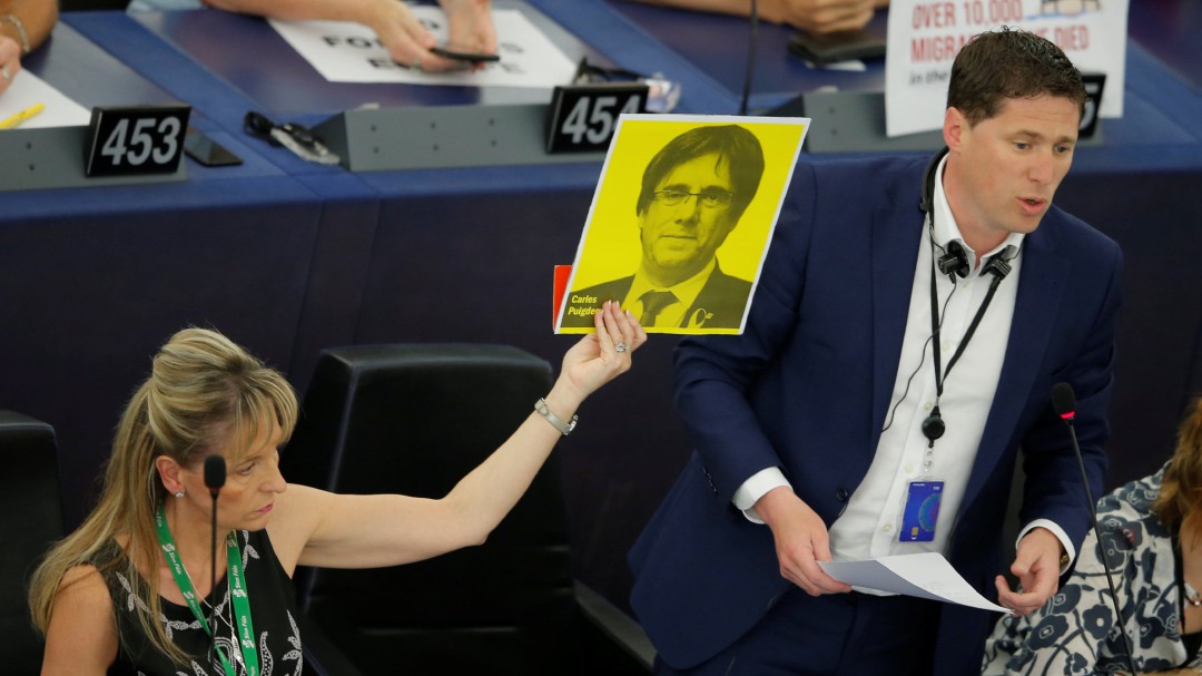Puigdemont no pisa Estrasburgo ante el miedo de ser detenido