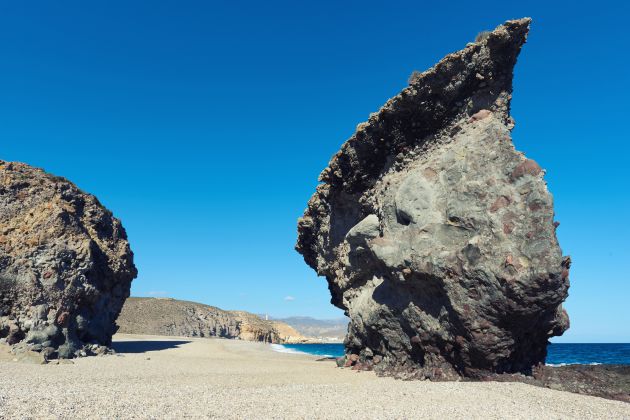 Playa de los Muertos (Almería). Playa de los Muertos (Almería).