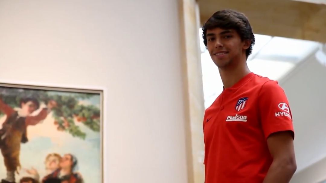 Vídeo de presentación de Joao Felix al Atlético de Madrid Vídeo de presentación de Joao Felix al Atlético de Madrid