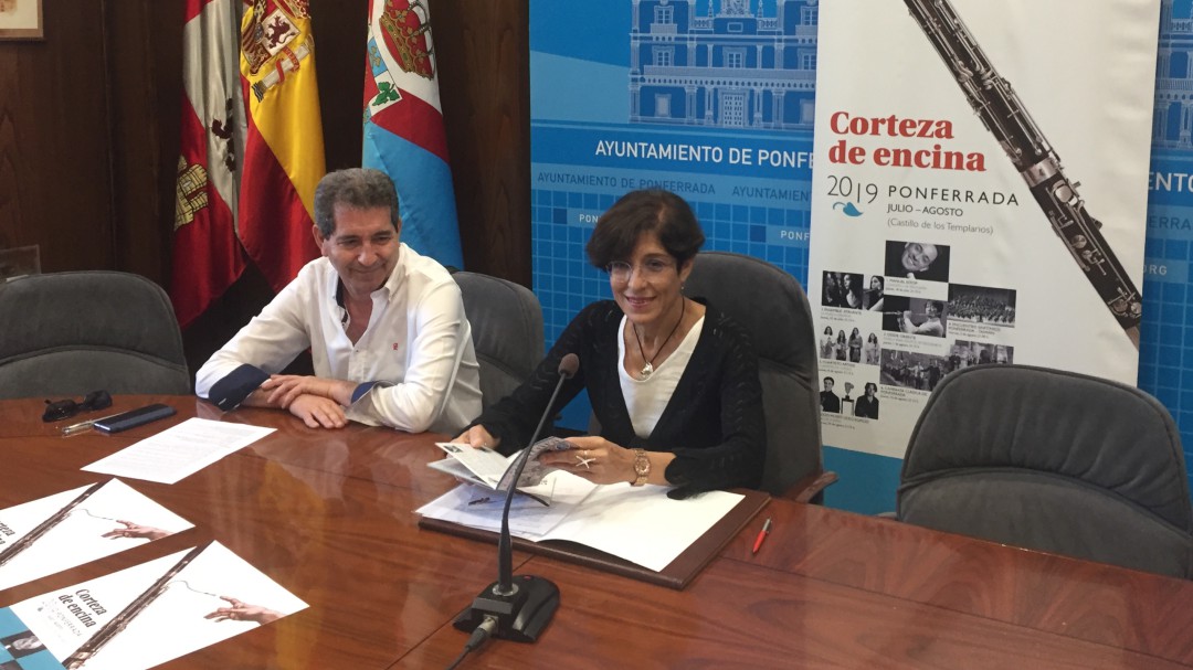 'Corteza de encina' acerca a Ponferrada el encuentro sinfónico con Taiwán