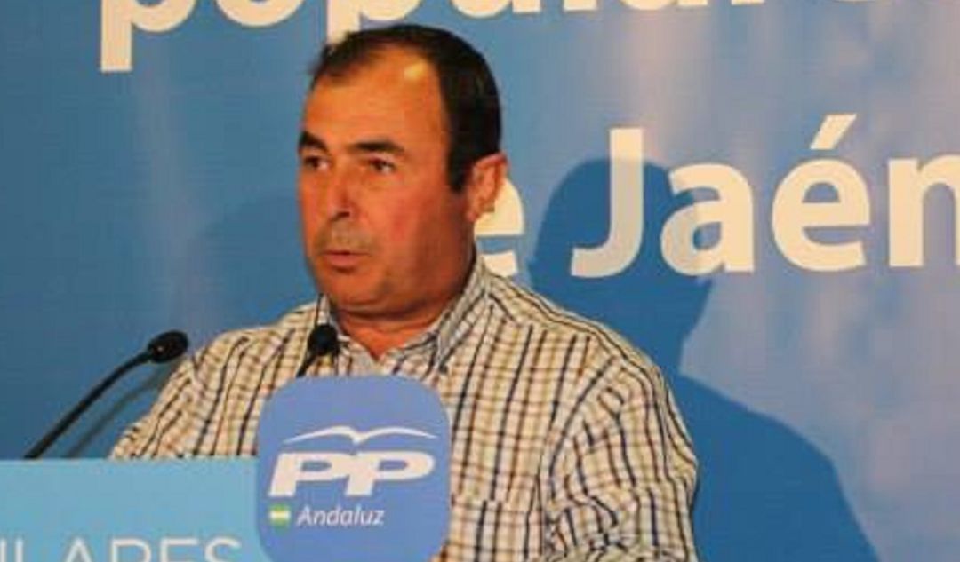 Agustín Moral en una comparecencia de prensa en la sede del Partido Popular de Jaén. Agustín Moral en una comparecencia de prensa en la sede del Partido Popular de Jaén.
