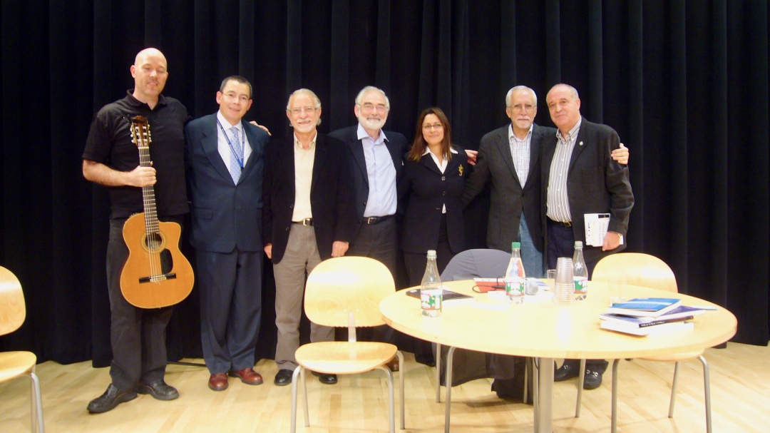 Aparicio redita el protagonismo de la literatura española