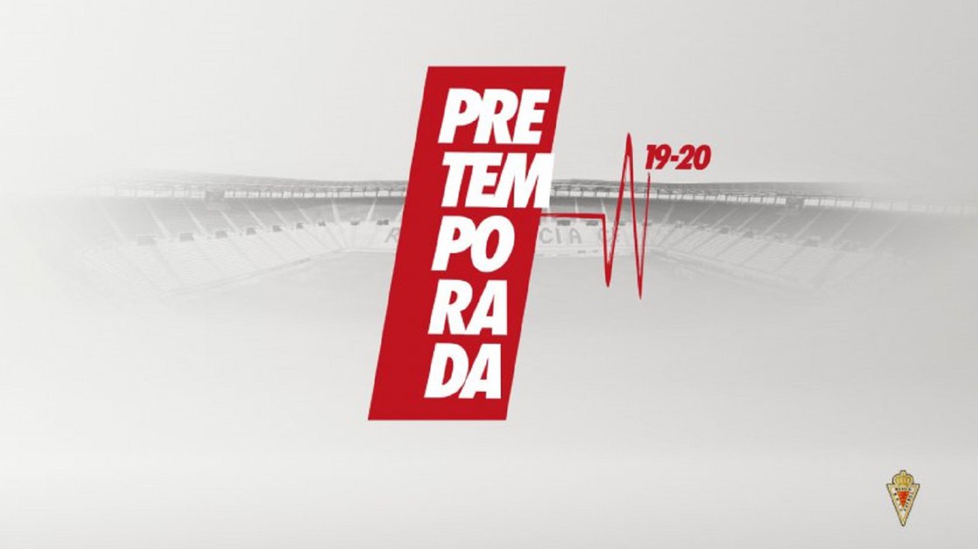 Así será la pretemporada del Real Murcia