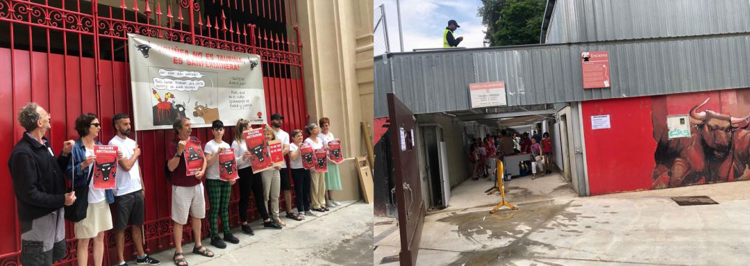 En Pamplona se habla de toro En Pamplona se habla de toro