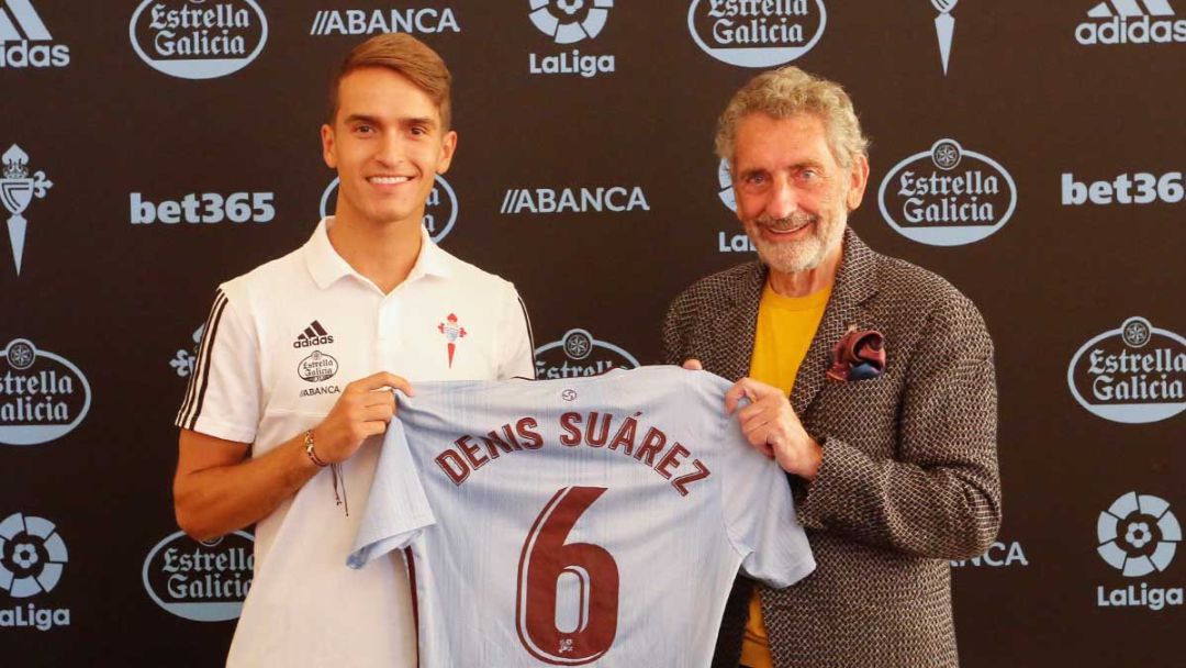 Balaídos se abre para Denis Balaídos se abre para Denis