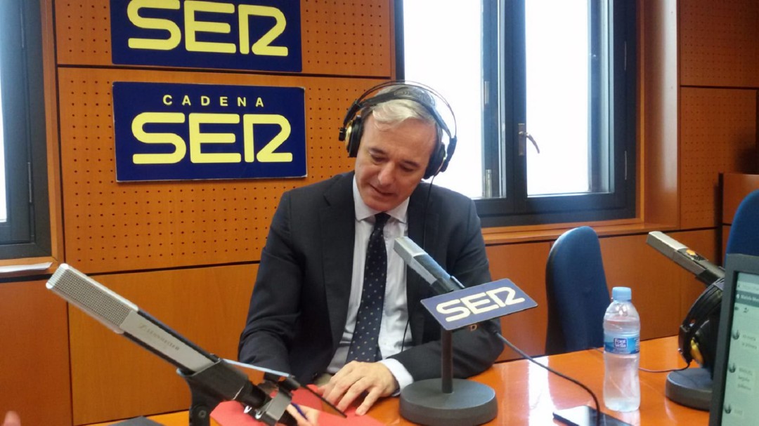 Jorge Azcón: "Mi objetivo como alcalde es que la ciudad funcione"