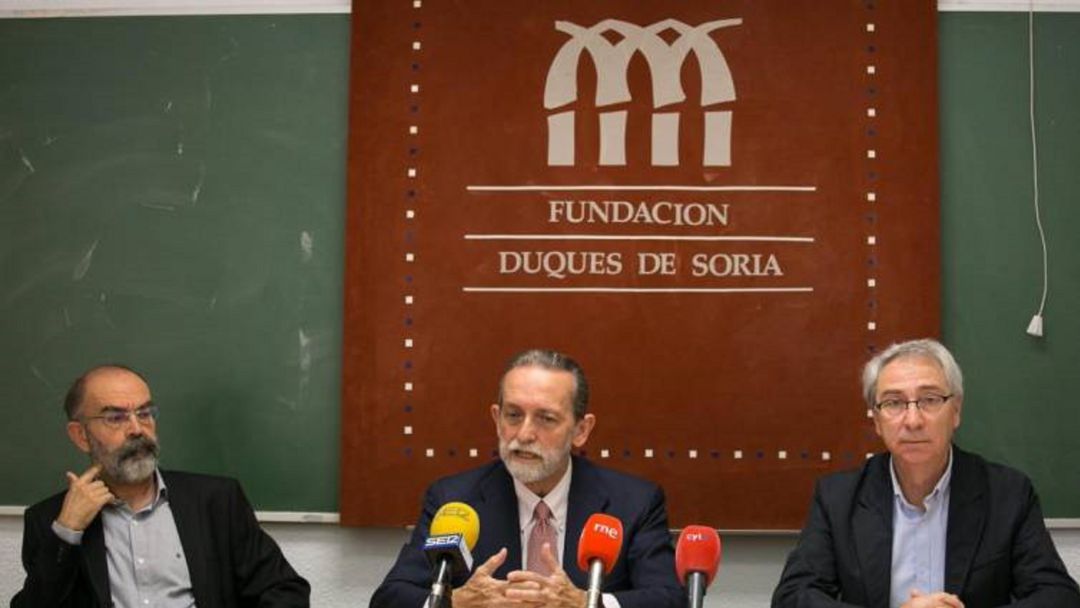 Presentación de los cursos de la Fundación Duques de Soria Presentación de los cursos de la Fundación Duques de Soria