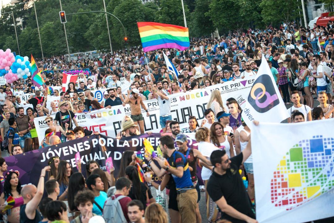 Manifestción del Orgullo Lgtbi. Archivo Manifestción del Orgullo Lgtbi. Archivo