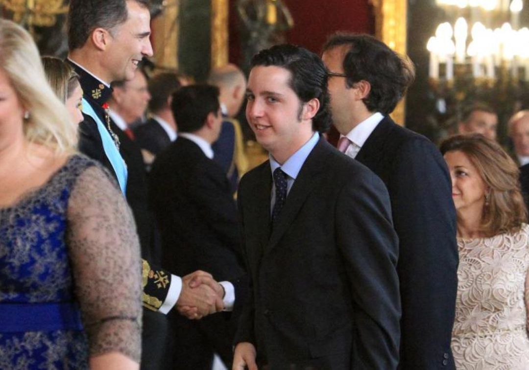 Francisco Nicolás Gómez Iglesias durante la recepción a los representantes institucionales en el Palacio Real con motivo de la proclamación del rey Felipe VI. Francisco Nicolás Gómez Iglesias durante la recepción a los representantes institucionales en el Palacio Real con motivo de la proclamación del rey Felipe VI.