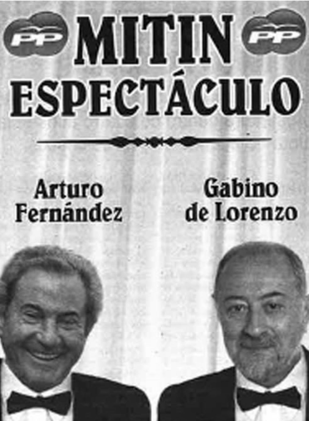 El mitin espectáculo no llegó a celebrarse por la suspensión de la campaña electoral tres un atentado. El mitin espectáculo no llegó a celebrarse por la suspensión de la campaña electoral tres un atentado.