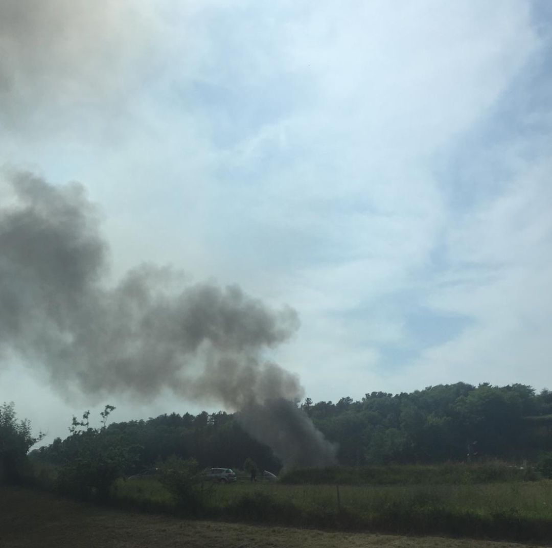 Declarado un incendio en la empresa Polistmodel de Zumaia Declarado un incendio en la empresa Polistmodel de Zumaia