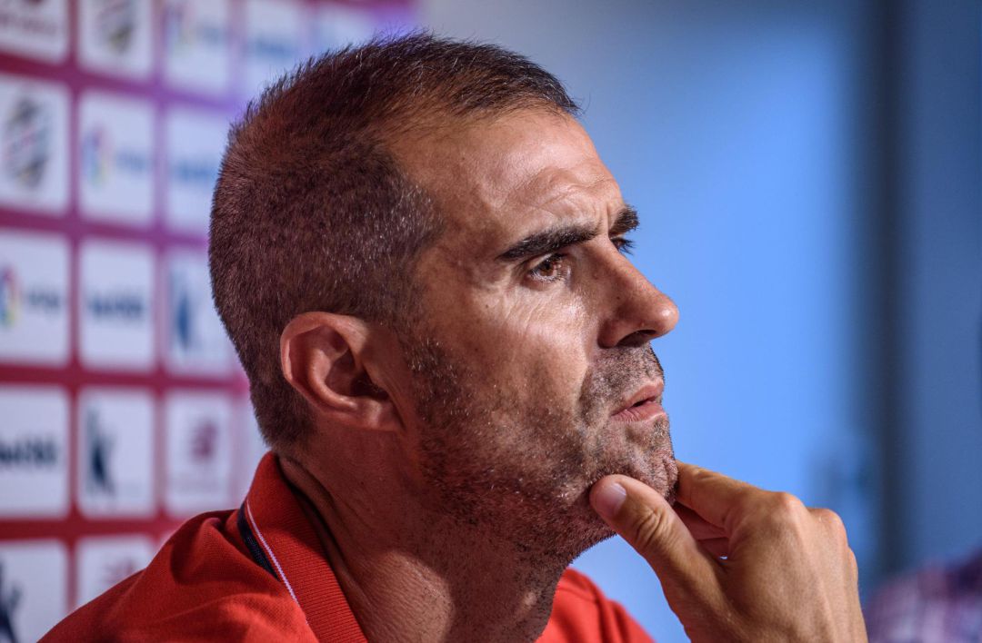 Garitano comienza la temporada "con una ilusión tremenda" y sin fijar objetivos Garitano comienza la temporada "con una ilusión tremenda" y sin fijar objetivos