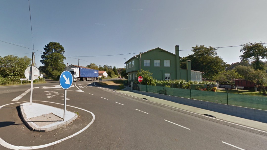 Fallece un matrimonio de mayores en un accidente en Mesía