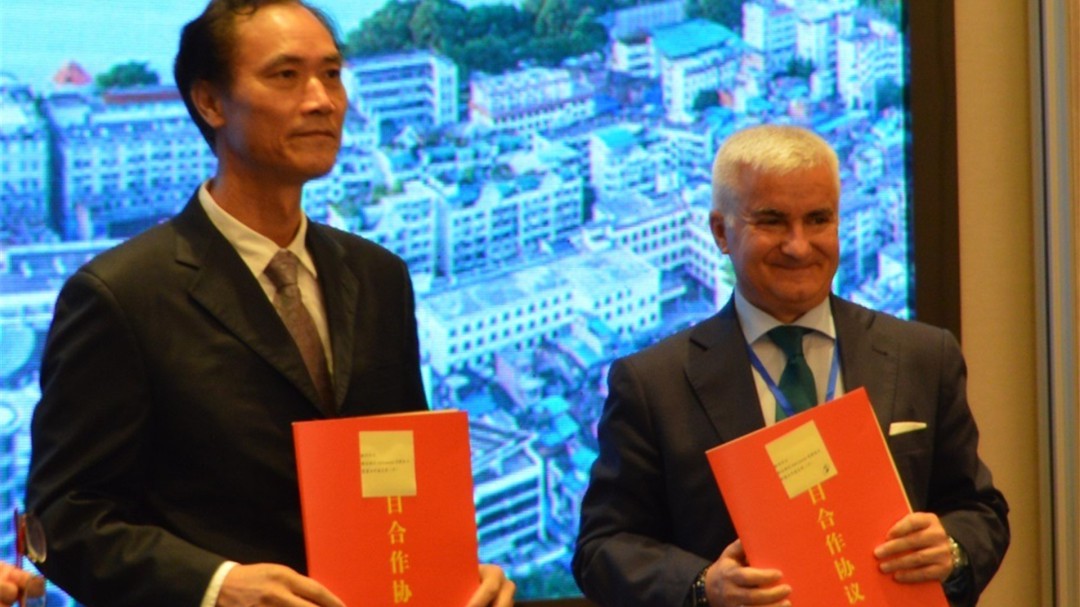 Granada se lanza a la conquista de empresas chinas