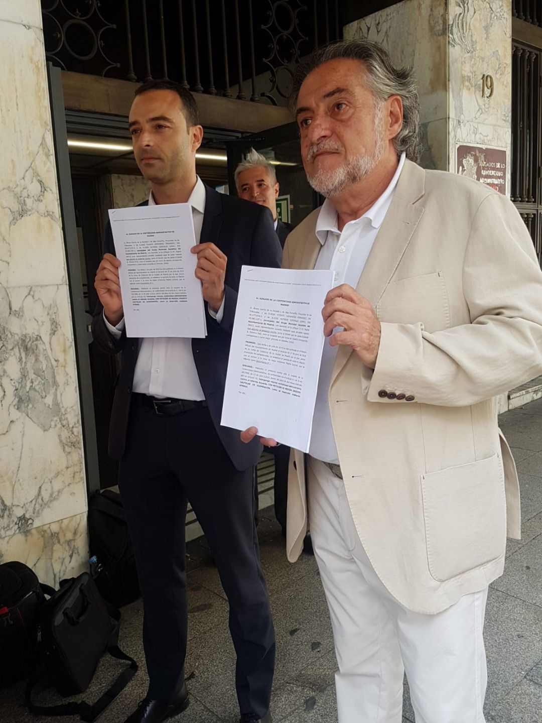 El PSOE recurre en los tribunales la moratoria de multas de Madrid Central El PSOE recurre en los tribunales la moratoria de multas de Madrid Central