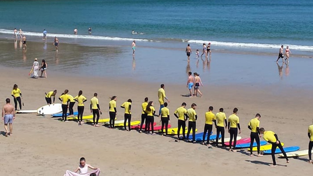 Conexión Salamanca-Ribadesella: los campamenos de verano, protagonistas