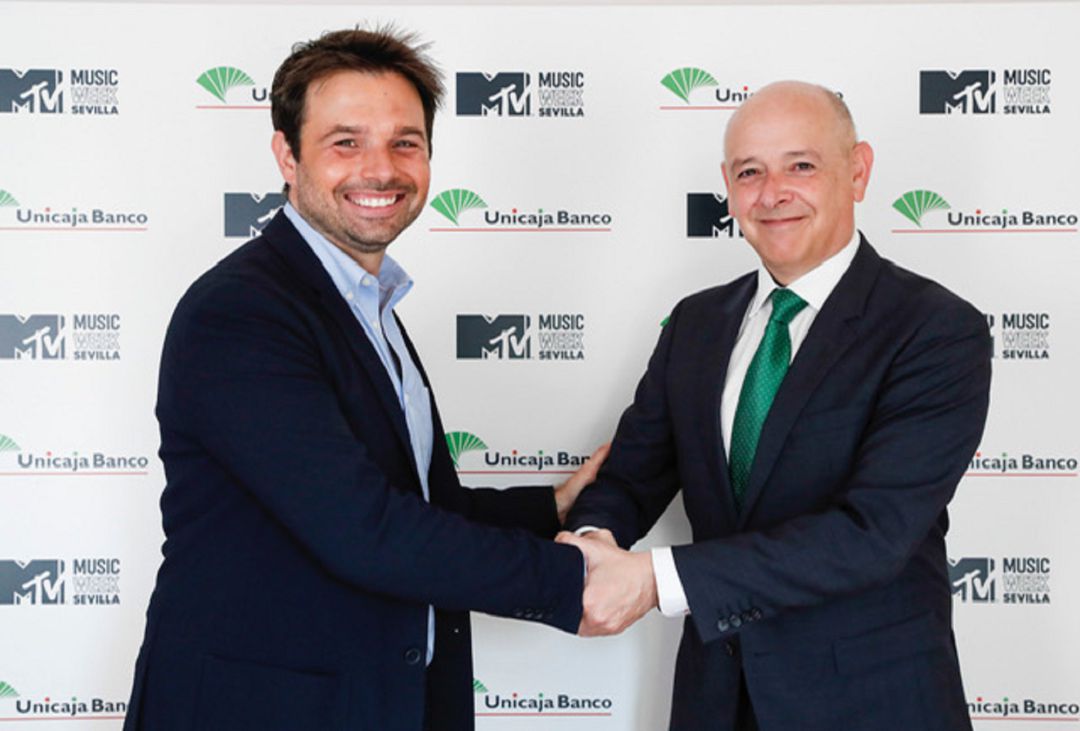 Unicaja Banco colaborará con su patrocinio en la MTV Music Week Unicaja Banco colaborará con su patrocinio en la MTV Music Week